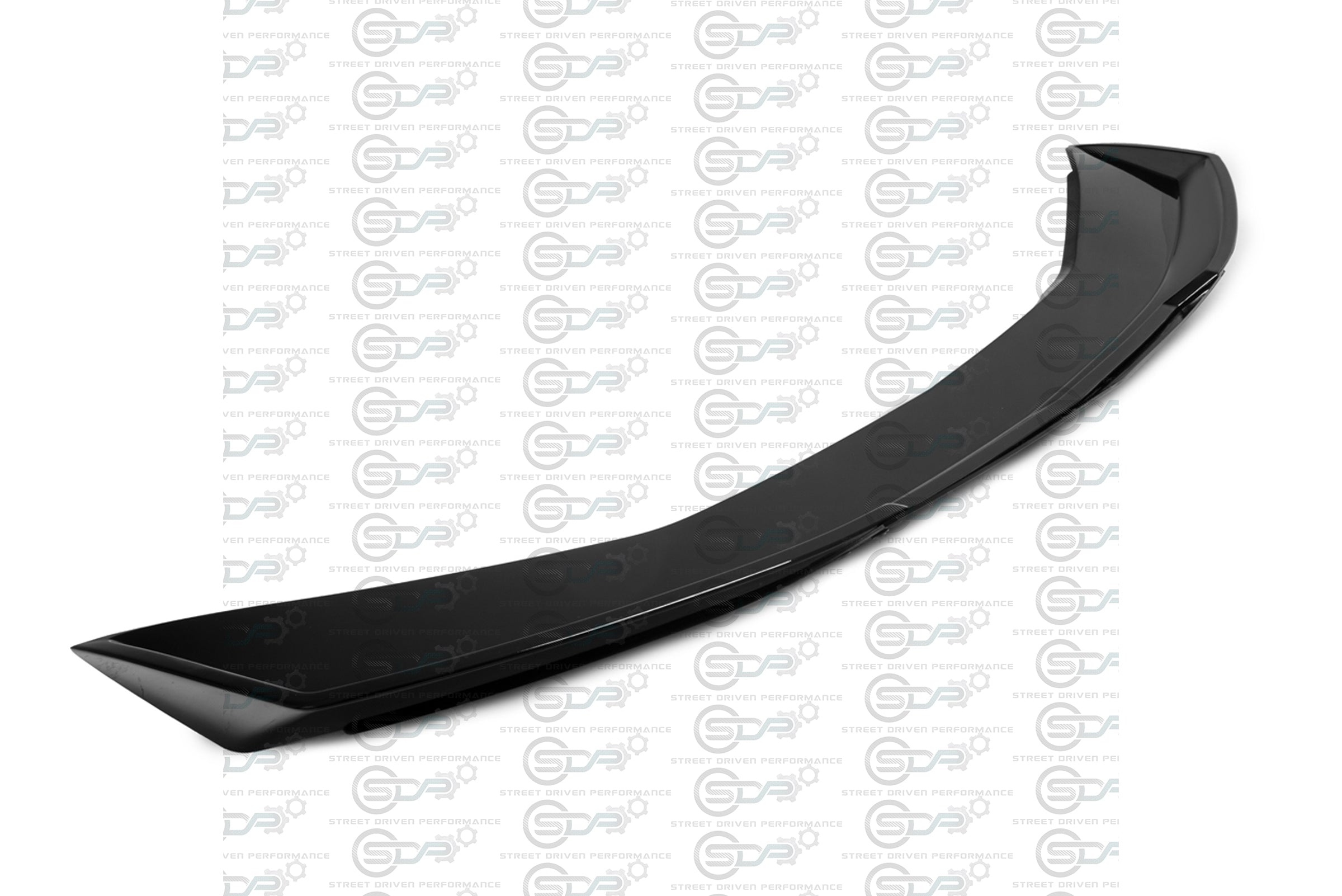 2016+ 6th Gen Camaro - Muscle Style Rear Spoiler Wing With Wickerbill for all models without rear view spoiler camera